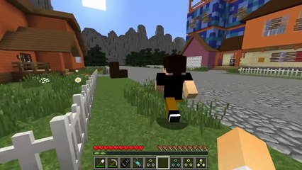 Minecraft: HELLO NEIGHBOR - BATALHA DE FIDGET SPINNERS COM O VIZINHO!!!