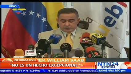 Defensoría del Pueblo respalda medida de arresto domiciliario a Leopoldo López otorgada por el TSJ