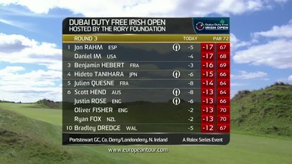 golf - Open d'Irlande : Le meilleur du 3e tour
