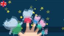 Familia dedo canción Niños para y canciones Peppa dedos Familia del hipopótamo cinco pequeños monos