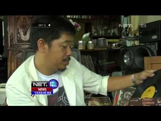 Koleksi Piringan Hitam Kolektor di Palembang - NET12
