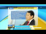 Nota Pembelan Setya Novanto Terkait Freeport Indonesia - IMS