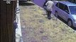 Une femme kidnappée filmé par une caméra de surveillance