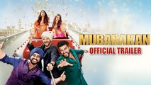 Mubarakan Official Trailer  Anil Kapoor Arjun Kapoor Ileana D’Cruz  Athiya Shetty