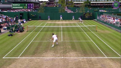 Le 360 magique de Gaël Monfils