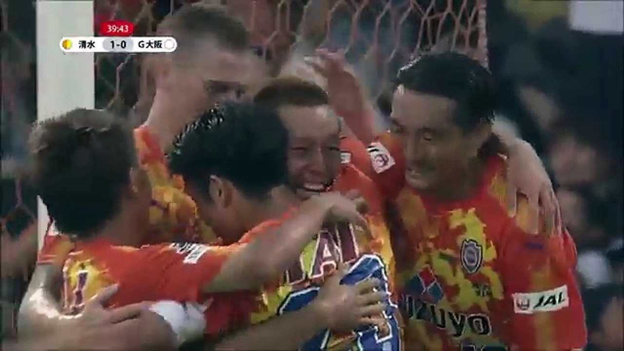Shimizu 2:0 Gamba Osaka (Japanese J League. 8 July 2017)
