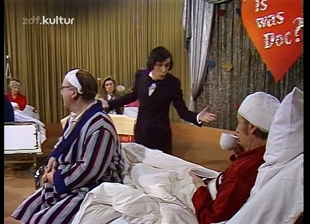 Ilja Richter Disco Sendung vom 2. März 1974