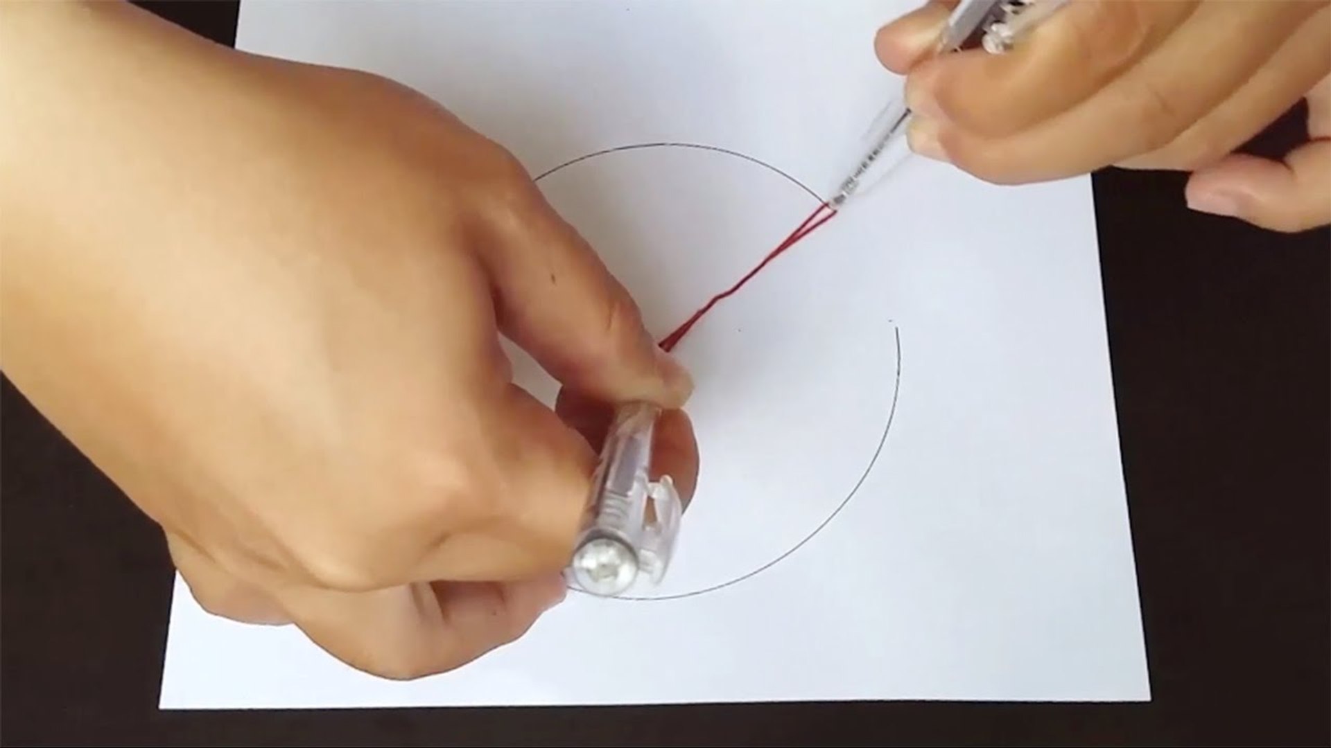 Comment Dessiner Un Cercle Sans Compas