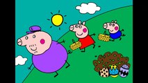 Libro para colorear para Juegos Niños páginas por cerdo ► ► pep pep pep