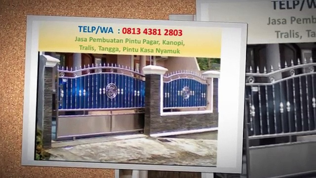 CALL/WA: 0813 4381 2803 Jual pagar sidoarjo