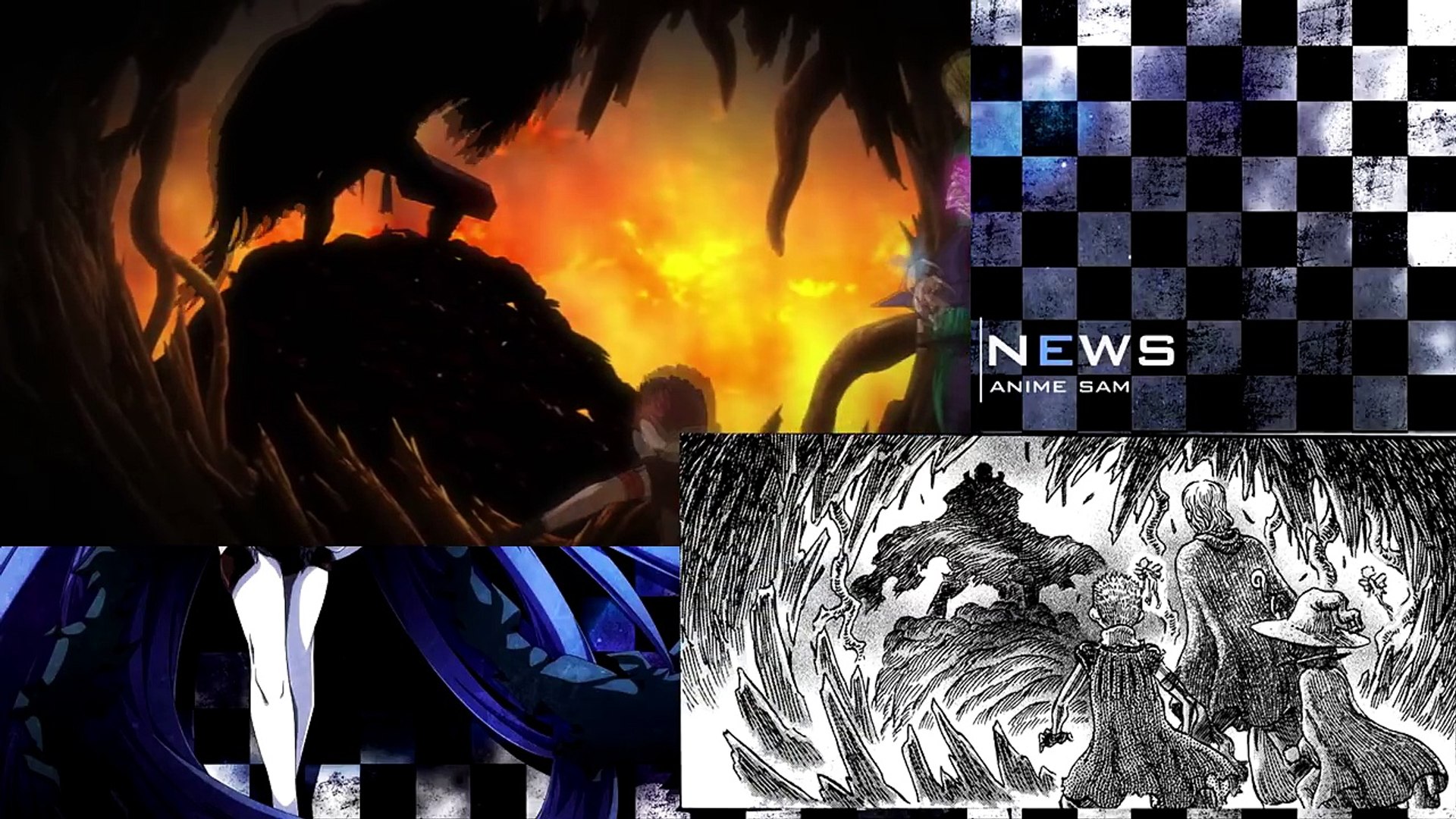Berserk Anime/Manga Comparison   - Berserk news