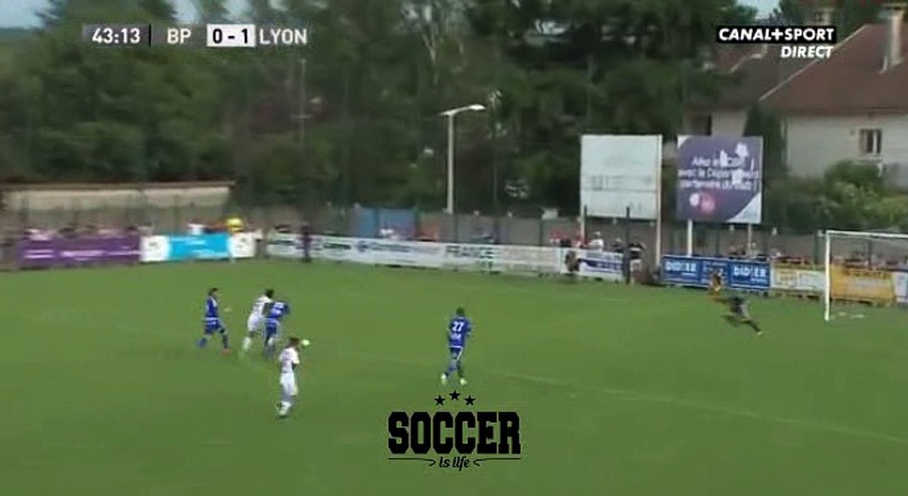 Bourg Peronnas (Fra)	0-2	Lyon (Fra) 08.07.2017