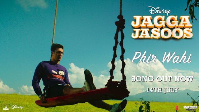 Jagga Jasoos Phir Wahi Video Song With Lyrics Ranbir, Katrina Pritam, Arijit Amitabh B