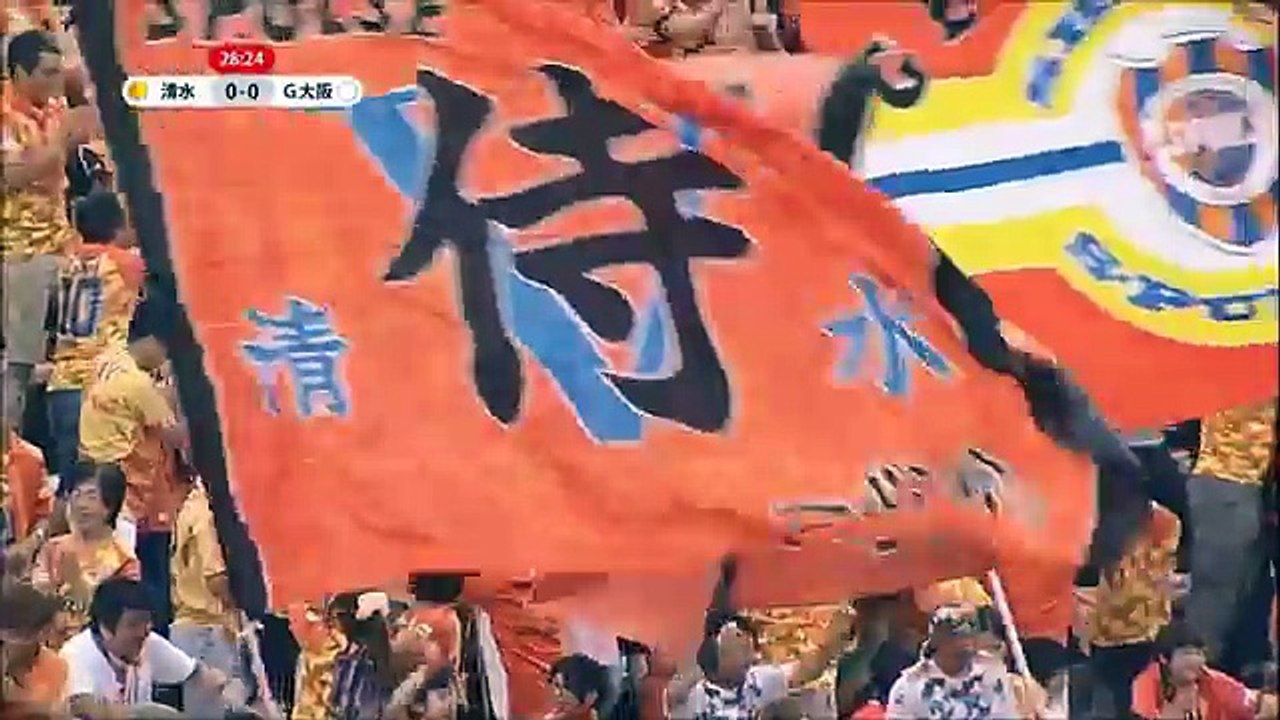 Shimizu 1:0 Gamba Osaka (Japanese J League. 8 July 2017)