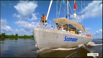 Sir Peter Blakes former boat Seamaster returns to Auckland | Newshub