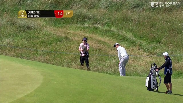 DDF Irish Open (T3) - La réaction de Julien Quesne