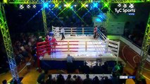 Makarena Gallastegui vs Maria Elizabeth Sanchez (06-05-2017) Full Fight