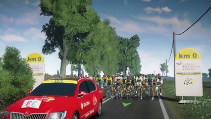 Tour de France 2017: Dole - Station des Rousses, Stage 8, July the 8th, cycling, PS4, Xbox One, PC