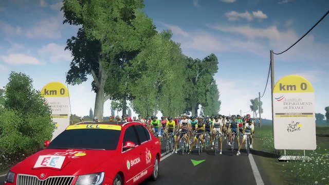 Tour de France 2017: Dole - Station des Rousses, Stage 8, July the 8th, cycling, PS4, Xbox One, PC