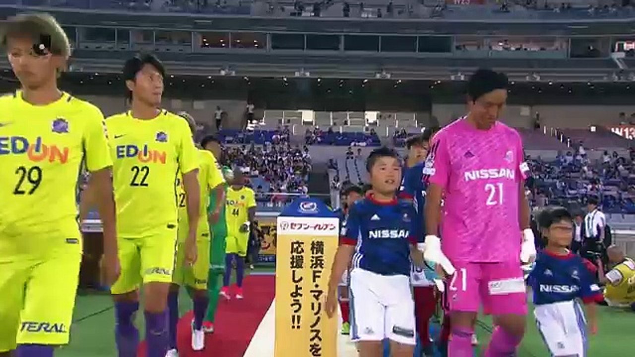 Yokohama Marinos 1:1 Hiroshima (Japanese J League. 8 July 2017)