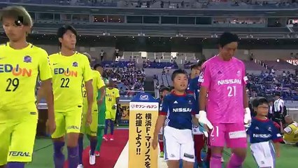Yokohama Marinos 1:1 Hiroshima (Japanese J League. 8 July 2017)