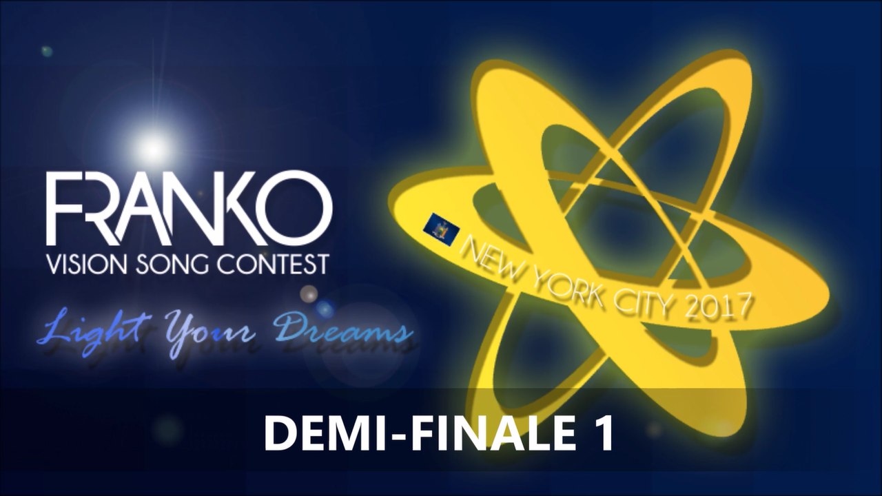 Franckovision 2017 - Demi-finale 1