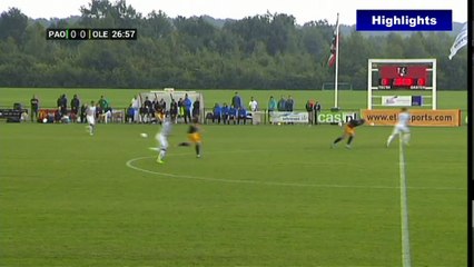 Παναθηναϊκός 0-0 Ολεξάντρια – Στιγμιότυπα 08.07.2017