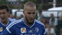 Lakdar Boussaha penalty Goal HD - Bourg Peronnas 1 - 2 Lyon - 08.07.2017 (Full Replay)