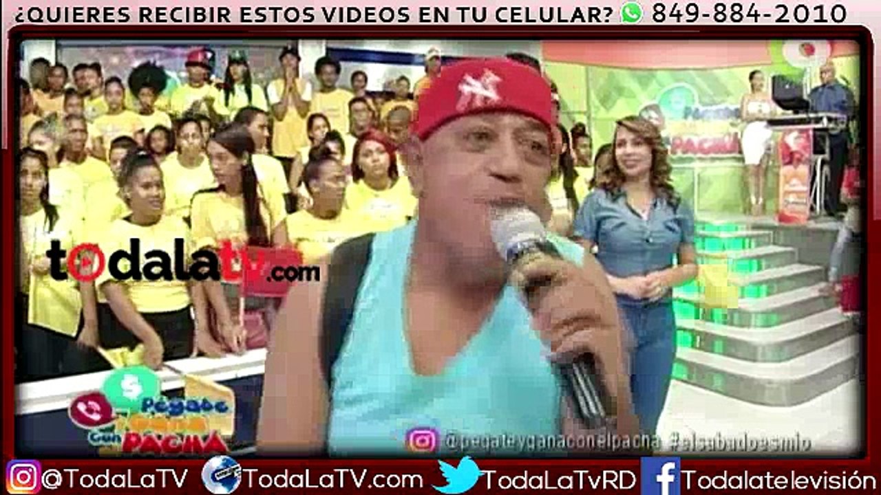 El Pachá: Esta bueno de abuso con los implicados en el caso Odebrecht-Pégate y Gana Con El Pachá-Video