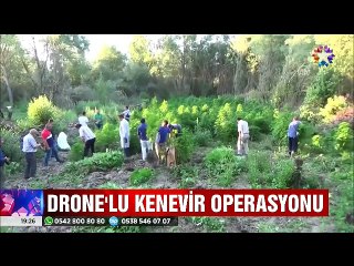 Ankara Kahraman Kazan'da Drone ile Kenevir operasyonu