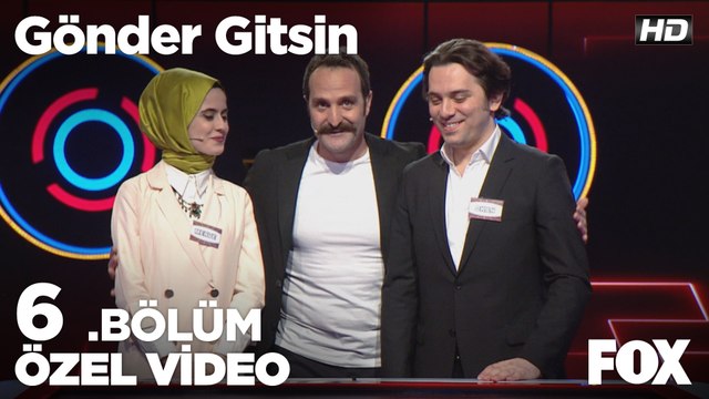 Merve ve Okan çifti 6.000 TL kazanıyor! Gönder Gitsin 6. Bölüm