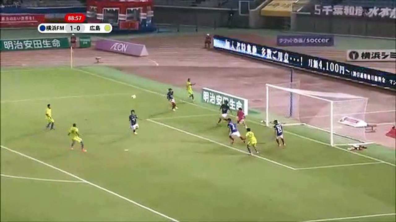 Yokohama Marinos 1:1 Hiroshima (Japanese J League. 8 July 2017)