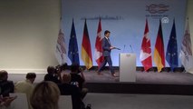 G20 Liderler Zirvesi - Kanada Başbakanı Trudeau - Hamburg