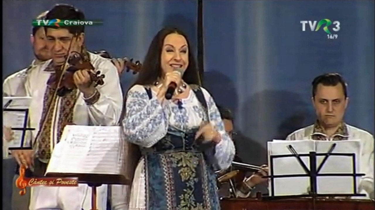 Maria Dragomiroiu şi Orchestra `` Lăutarii `` din Chişinău - După cum îţi creşti copiii - live