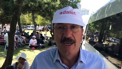 CHP'li Mehmet Bekaroğlu'nun Adalet Yürüyüşü Açıklaması