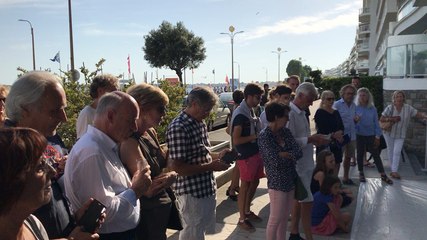 L'artiste JonOne inaugure la galerie Rabouan Moussillon