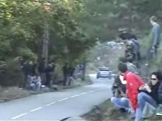 Rallye de corse wrc 2007