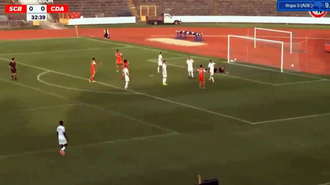 Fabio Martins Goal HD - Sporting Braga 1 - 0 Desportivo das Aves - 08.07.2017 (Full Replay)