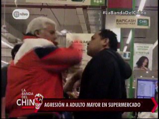 Nota de Manuela Camacho - Agresion a adulto mayor en supermercado