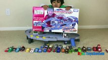 Tomica World Highway Busy Drive Disney Cars Toys Hot Wheels Takara Tomy Kids Video