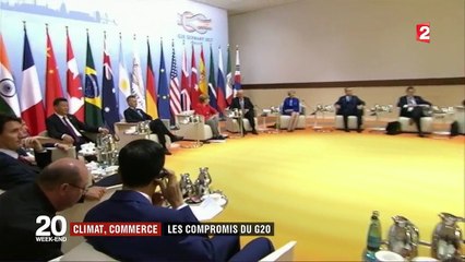 G20 à Hambourg : les compromis sur le climat et le commerce