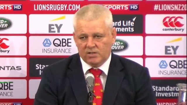 Rugby - Tournée : Gatland «Une tournée plutôt réussie»