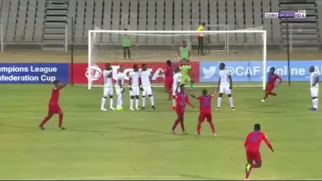 All Goals CAF Confederation Cup Group B - 08.07.2017 Platinum Stars 2-2 Mbabane Swallows