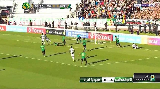 CS Sfaxien 4-0 Mouloudia Club d'Alger / CAF Confederation Cup (08/07/2017)
