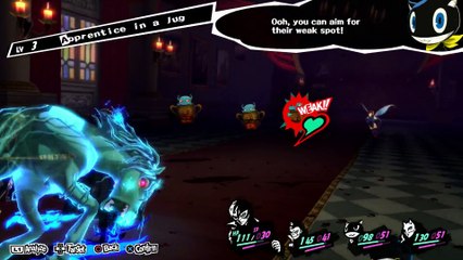 PERSONA 5 FIRST TIME PLAYTHROUGH PART 39e - STEAL KAMOSHIDA'S HEART