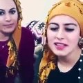 ikiz kız kardeşten müthiş Kürtçe düet