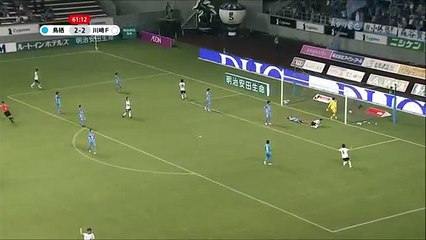 Sagan Tosu 2:3 Kawasaki (Japanese J League. 8 July 2017)