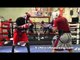 Great Sparring eddie alicea sparring hakeen ellis - EsNews Boxing