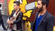 Taksim'de Kürt Sanatçı'lar Müzik İstiklal caddesi
