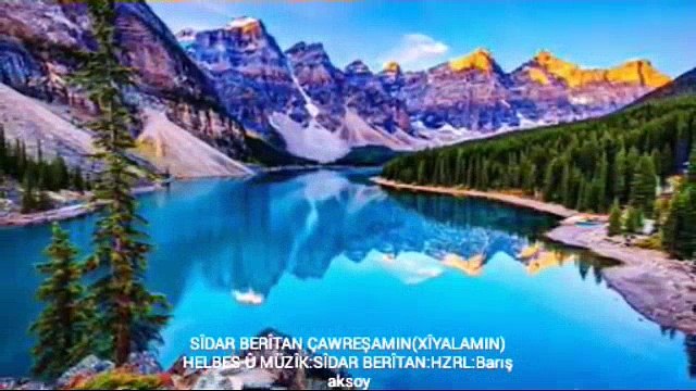 YÜREK YAKAN KÜRTÇE MÜZİK ŞARKI STRANE EVÎNDARE KURDÎ AŞK TÜRKÜLERİ ÇAWREŞAMIN XİYALAMIN KLİP 2016